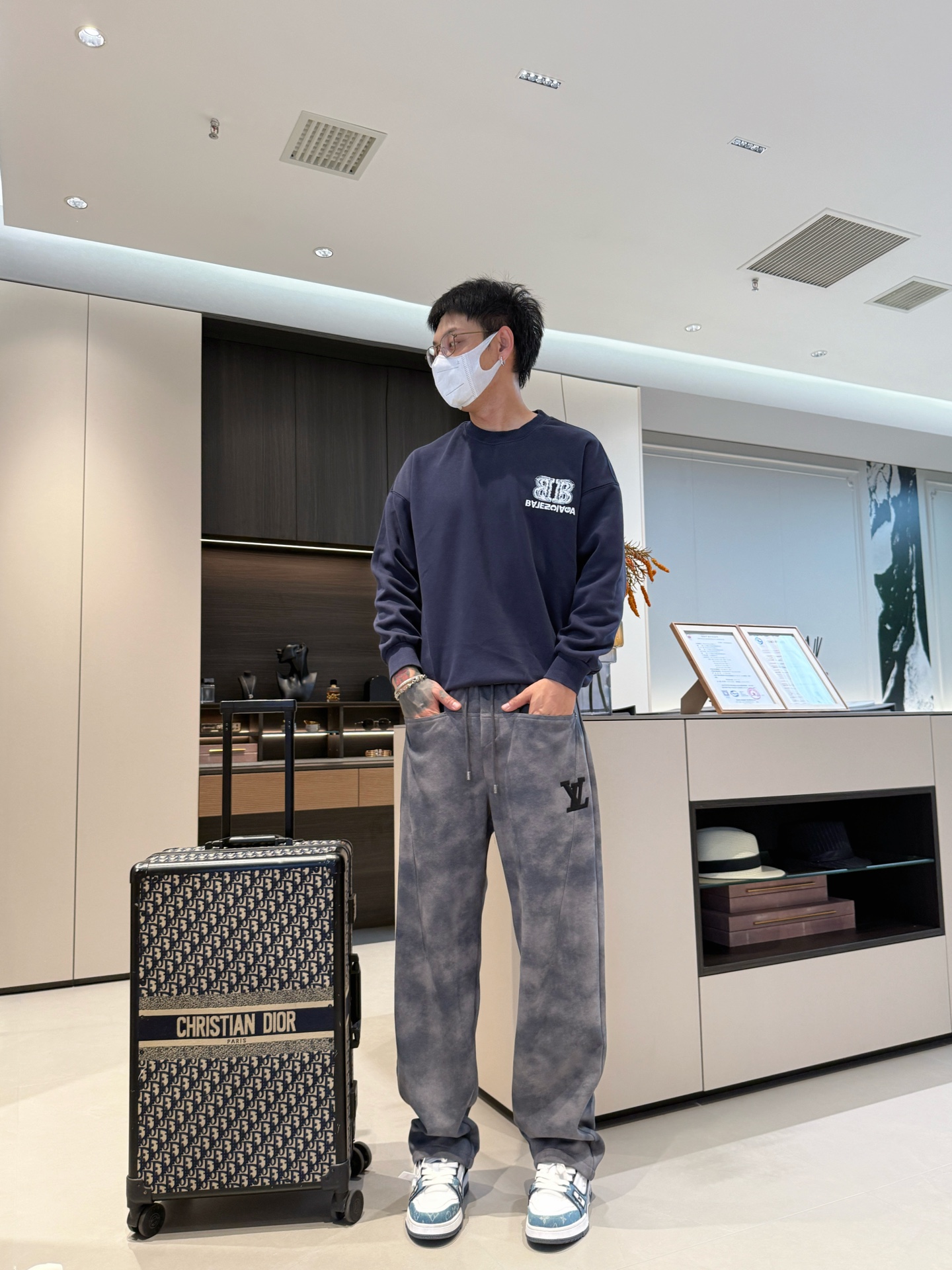 Casual Pants Man
